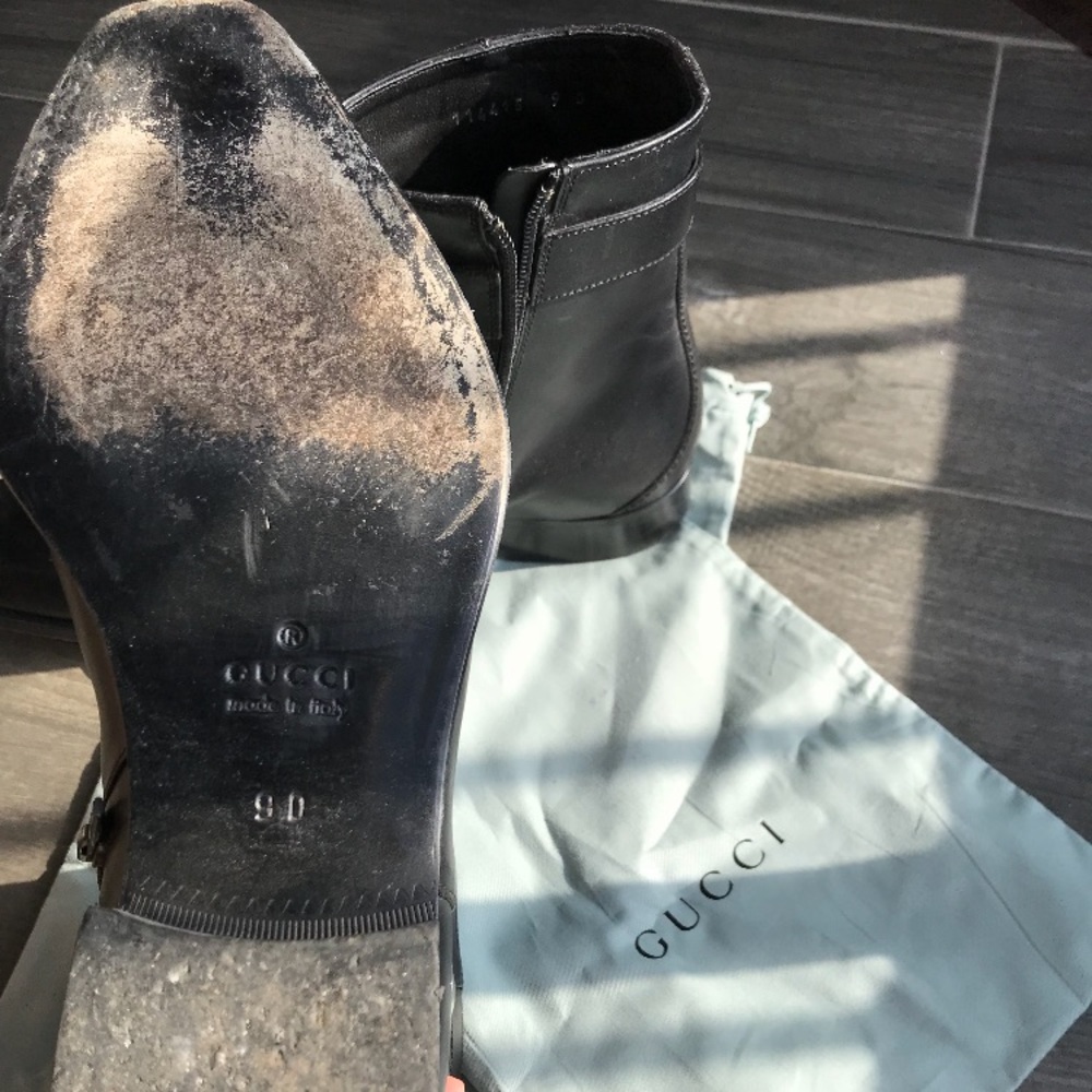 Men's Gucci Boots - Picture 2 of 2